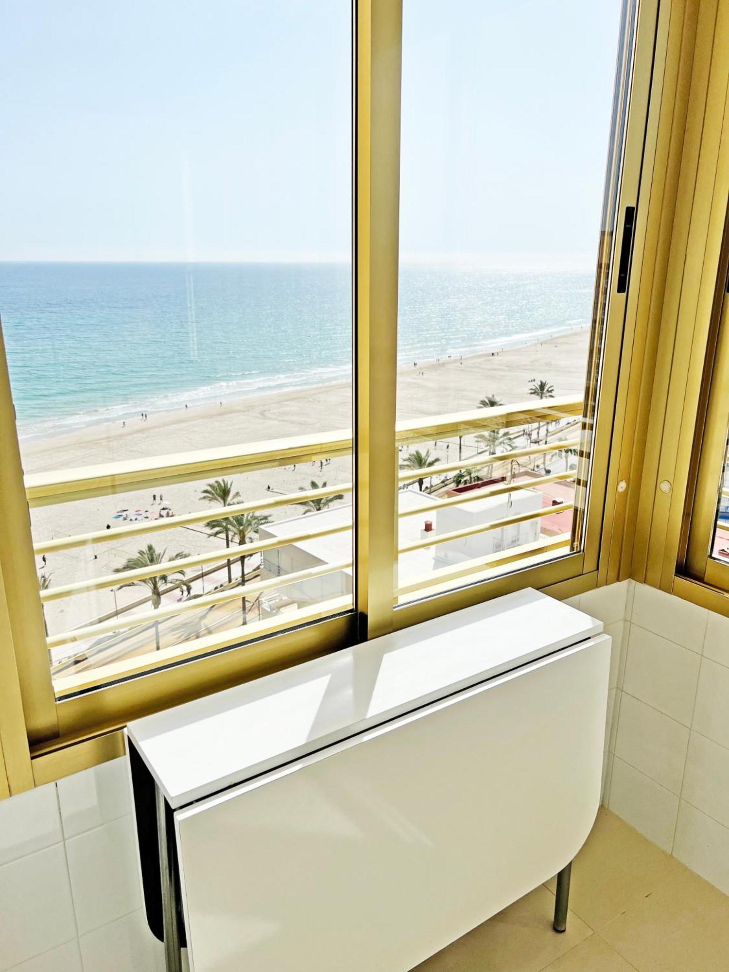 Oasis Frente Al Mar. Parking Gratis Apartman El Campello Kültér fotó